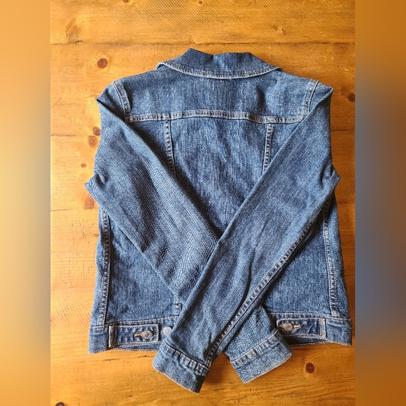 NWT LEVI'S 90's Jeans Jaquet Original  size Small - Picture 8 of 12